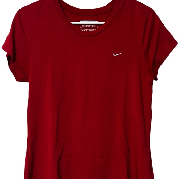 Nike Women's Crimson Short Sleeve Tee - Picture 1 of 4